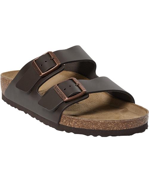 Birkenstock BS Arizona LE N Dark Brown Mand 051101 Dark Brown Sandaler Str 40 - hos Magasin