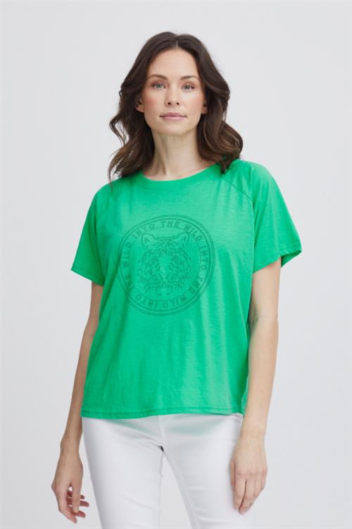 Se Fransa Frelina TEE 2 Kvinde Blarney Mix Kortærmede T-shirts Str M - hos Magasin ved Magasin