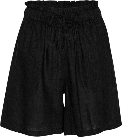 A-VIEW Lerke new Shorts Kvinde Black Bermudashorts Str 40 - hos Magasin