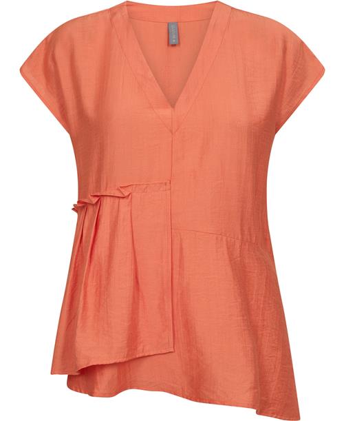 Se Culture Cuamino Blouse Kvinde Tangerine Toppe Str L - hos Magasin ved Magasin