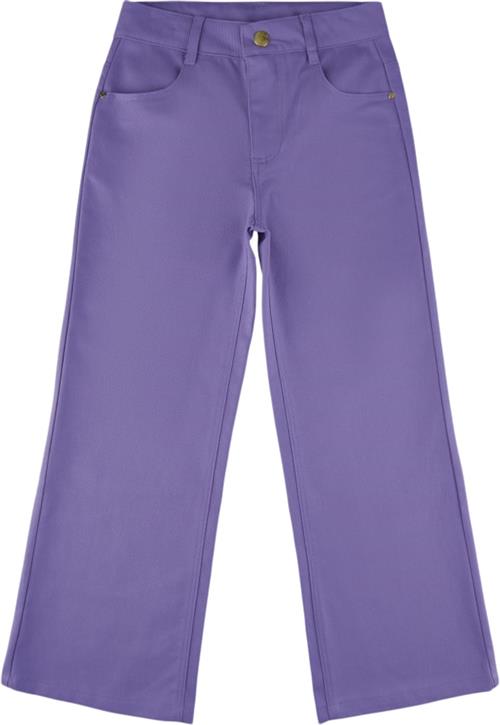 Soft Gallery Sgblanca Twill Pants Str 4y - Violet Tulip Bukser Bomuld hos Magasin