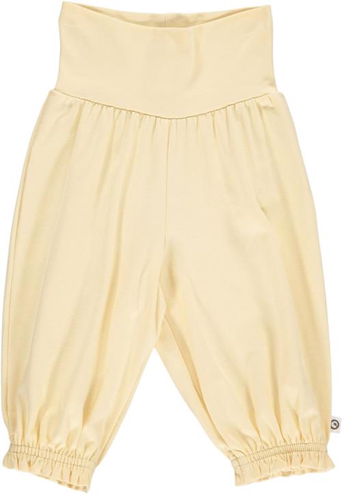 Se Müsli by Green Cotton Cozy me Flared Pants Baby Str 62 - 20n9 Bukser Bomuld hos Magasin ved Magasin