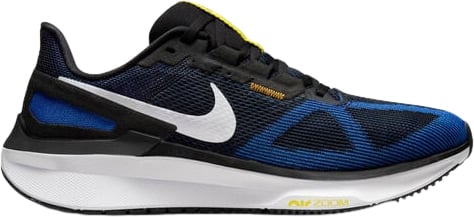 Nike Air Zoom Structure 25 Løbesko Mand Sort Løbesko Str 43 - hos Magasin