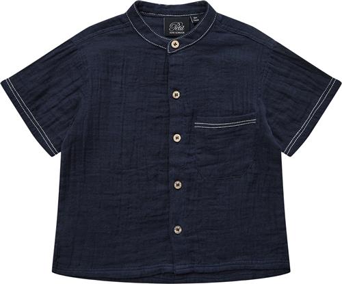 Sofie Schnoor Shirt Str 4-6 mdr / 68 cm - Dark Blue Skjorter hos Magasin