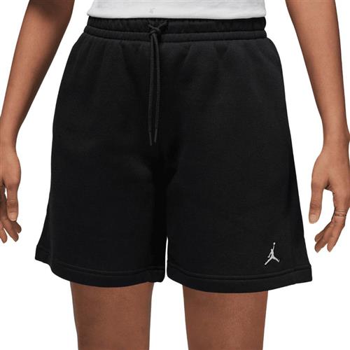 Se Nike Jordan Brooklyn Fleece Shorts Kvinde Black Sweatshorts Str XS - Bomuld hos Magasin ved Magasin