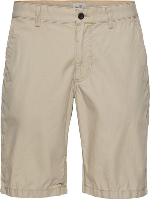 Se Camel Active Shorts Chino Mand Sand Chino Shorts Str 31IN - hos Magasin ved Magasin