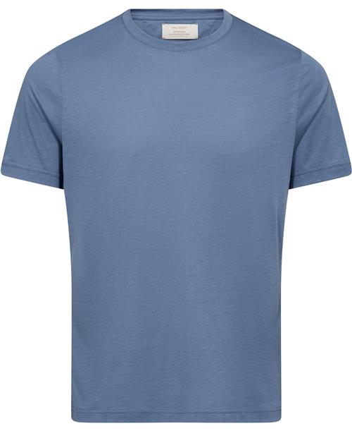 Pal Zileri Tshirt Kvinde Light Blue Kortærmede T-shirts Str 50 - hos Magasin