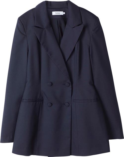 Stylein Bosco Blazer Kvinde Navy Blazere Str S - hos Magasin