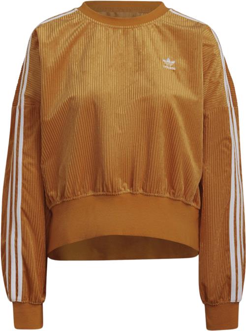 Se adidas Originals Sweatshirt Kvinde Orange Sweatshirts Str 36 - Polyester hos Magasin ved Magasin