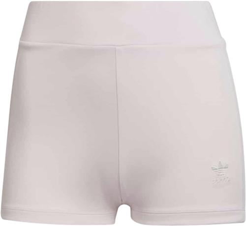 adidas Booty Shorts Kvinde White Casual Shorts Str 36 - Polyester hos Magasin