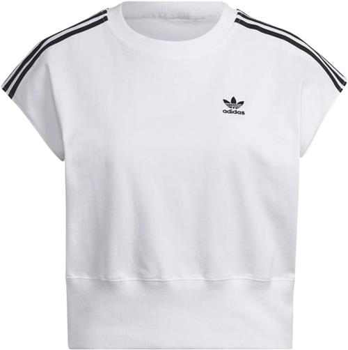 Se adidas Waist Cinch TEE 40 - Trænings T-shirts Bomuld hos Magasin ved Magasin