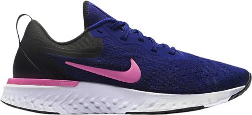 Se Nike Odyssey React Løbesko Kvinde Blå Løbesko Str 36.5 - hos Magasin ved Magasin