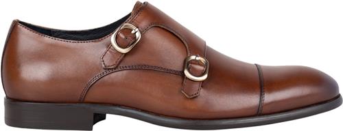 Se TGA by Ahler Monk Shoe Mand Tan Business Sko Str 44 - hos Magasin ved Magasin