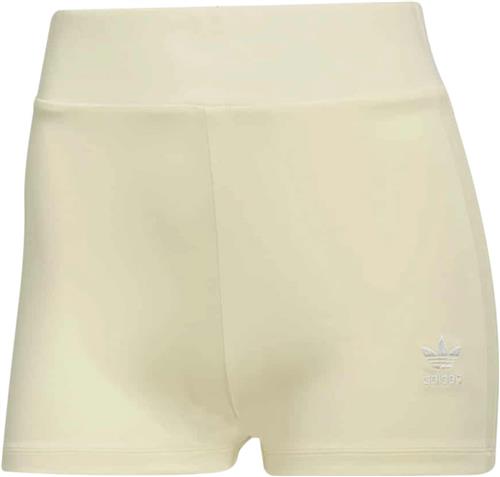 adidas Tennis Luxe Booty Shorts Kvinde Yellow Casual Shorts Str 44 - Polyester hos Magasin