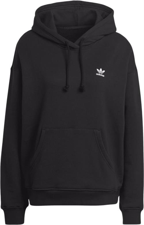 adidas Graphic Hoodie Kvinde Black Hættetrøjer Str 36 - Bomuld hos Magasin