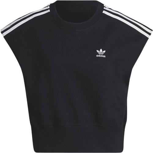 adidas Adicolor Classics Waist Cinch Tshirt 34 - Trænings T-shirts Bomuld hos Magasin