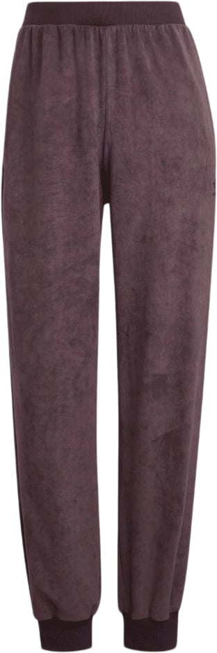 adidas Adicolor Suede Cuffed Pants Kvinde Brown Sweatpants Str 36 - Polyester hos Magasin