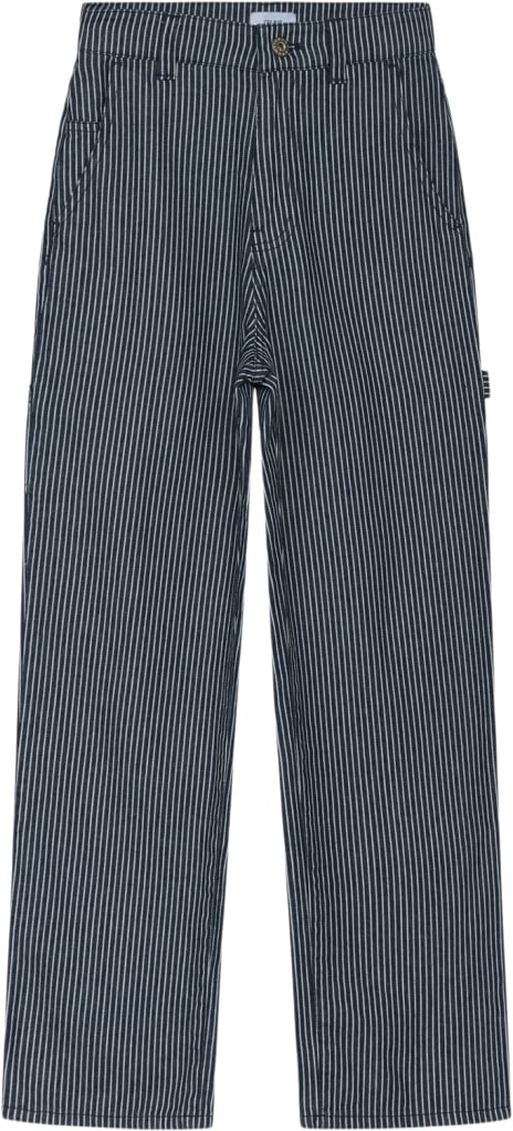 Se Grunt Worker Blue Stripe Str 29/16Y - Navy Jeans hos Magasin ved Magasin