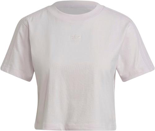 Se adidas Cropped tee 34 - Trænings T-shirts Bomuld hos Magasin ved Magasin