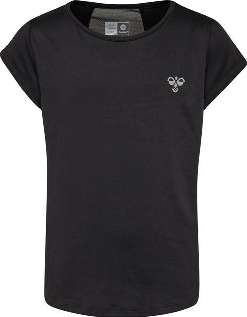 Hummel Hmlregina Tshirt S/S Str 12 år / 152 cm - Sort Kortærmede T-shirts hos Magasin