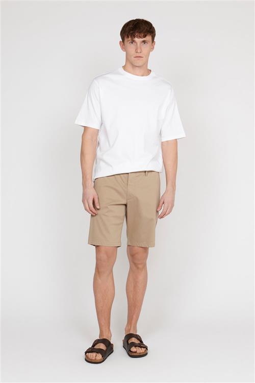 Matinique Mathomas Short Mand Plaza Taupe Chino Shorts Regular Fit Str 31 - hos Magasin