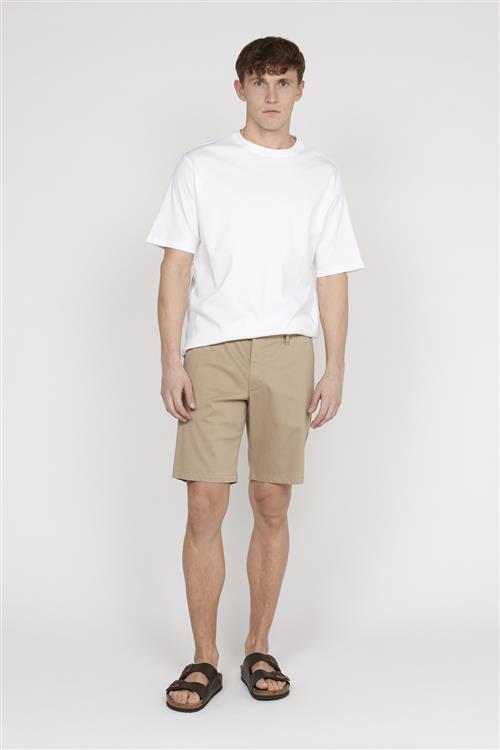 Se Matinique Mathomas Short Mand Plaza Taupe Chino Shorts Regular Fit Str 32 - hos Magasin ved Magasin