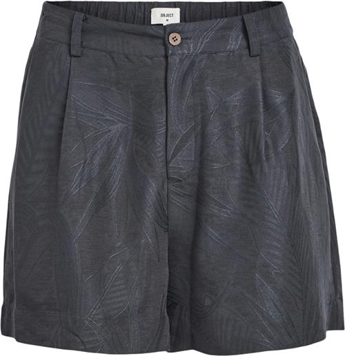 Se Object Objhannima HW Shorts 132 Kvinde Black Casual Shorts Str 38 - hos Magasin ved Magasin