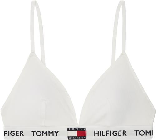 Tommy Hilfiger Padded Triangle BRA Bh'er Uden Bøjle Str XS - Bomuld hos Magasin