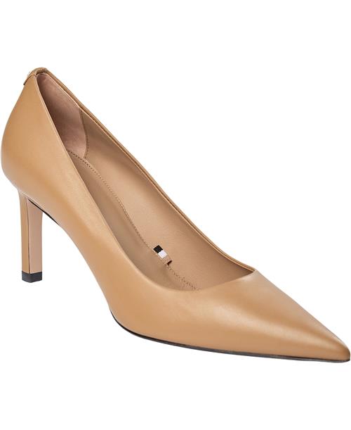 BOSS Janet Pump 70N Kvinde Medium Beige Pumps & Stiletter Str 40 - hos Magasin