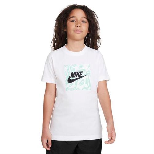 Se Nike Sportswear T Shirt 128-137 / S - T-shirts Bomuld hos Magasin ved Magasin