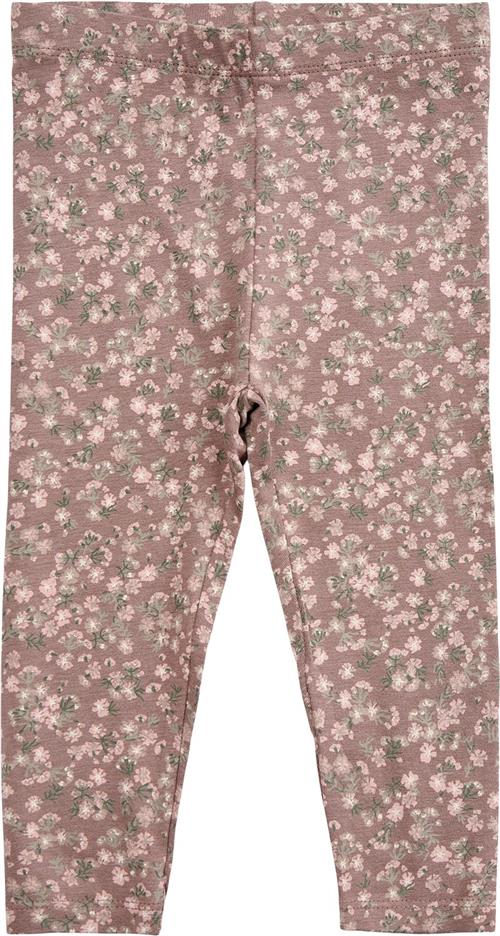 Sofie Schnoor Oekotex Str 2 år / 92 cm - Warm Brown Leggings hos Magasin