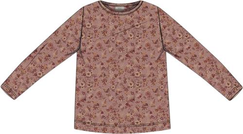 Wheat Tshirt Manna Str 3 år / 98 cm - Rose Snow Flowers Bluser Bomuld hos Magasin