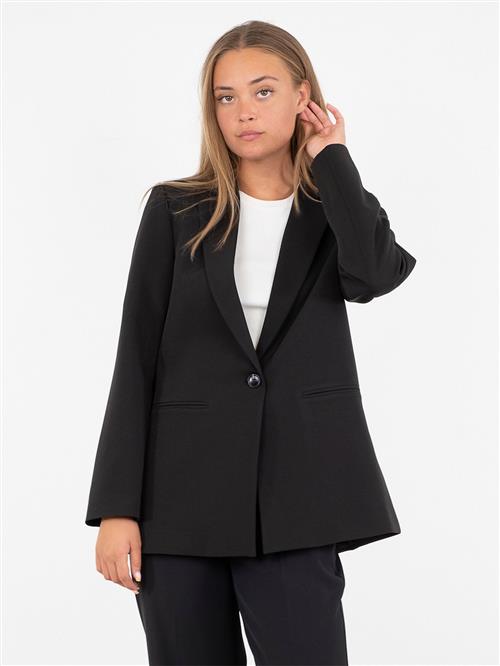 Neo Noir Avery Suit Blazer Kvinde Black Blazere Str 42 - Polyester hos Magasin