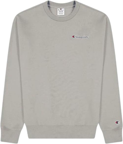 Se Champion Crewneck Sweatshirt Mand Grey Sweatshirts Str L - Bomuld hos Magasin ved Magasin