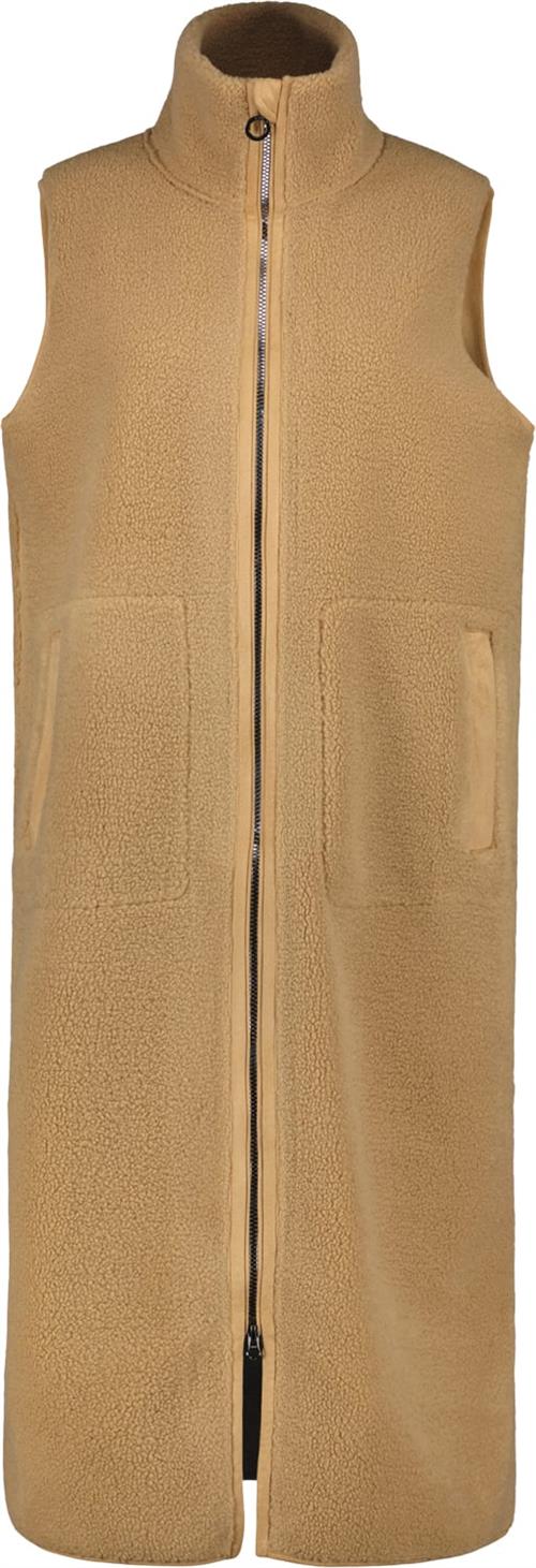 Luhta Vest Kvinde Beige Veste Str 38 - hos Magasin