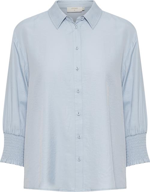 Cream Nolacr Shirt Kvinde Kentucky Blue Langærmede Skjorter Str 40 - hos Magasin