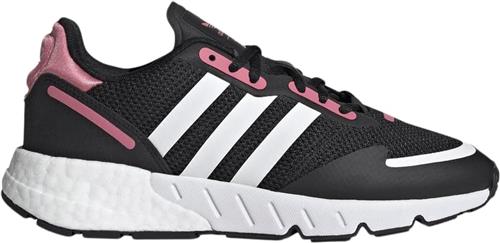 Se adidas ZX 1K Boost W Kvinde Black Sneakers Str 40 - hos Magasin ved Magasin