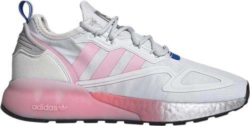 Se adidas ZX 2K Boost W Kvinde White/pink Sneakers Str 36 2/3 - hos Magasin ved Magasin