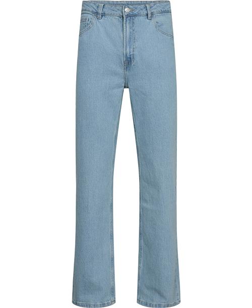 Denim Project Dpmiami Loose Recycled Jeans Mand Vi303 Light Blue Jeans Str 30 / 34 - hos Magasin