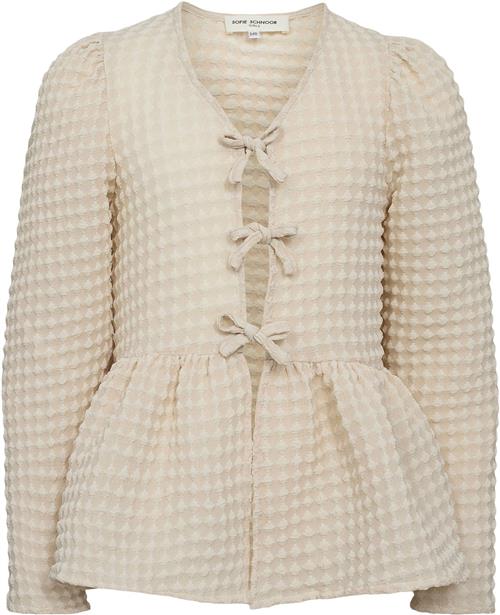 Sofie Schnoor Shirt Str 12 år / 152 cm - Light Sand Bluser hos Magasin