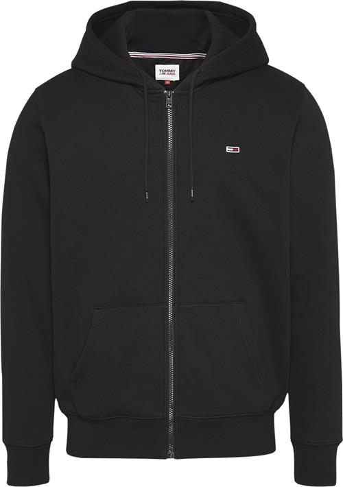 Se Tommy Hilfiger TJM Regular Fleece ZIP Hoodie Mand Bds Hoodies Str L - hos Magasin ved Magasin