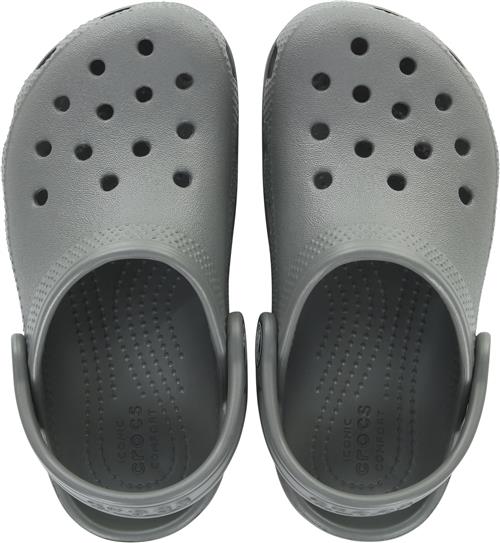 Crocs Classic Clog T Sltgry Slate Grey Sandaler Str 23-24 - hos Magasin