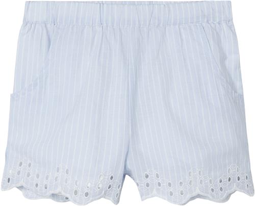 Se Name It Nmffesinne Shorts Str 98 - Chambray Blue Shorts & Bloomers hos Magasin ved Magasin