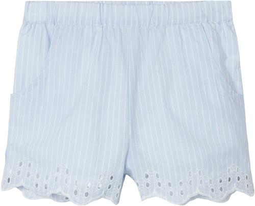 Name It Nmffesinne Shorts Str 86 - Chambray Blue Shorts & Bloomers hos Magasin