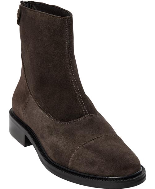 Billi Bi Støvle A7090 Kvinde Brun Chelsea Boots Str 38 - hos Magasin