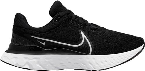 Nike React Infinity Run Flyknit 3 Løbesko Kvinde Sort Løbesko Str 38 - hos Magasin