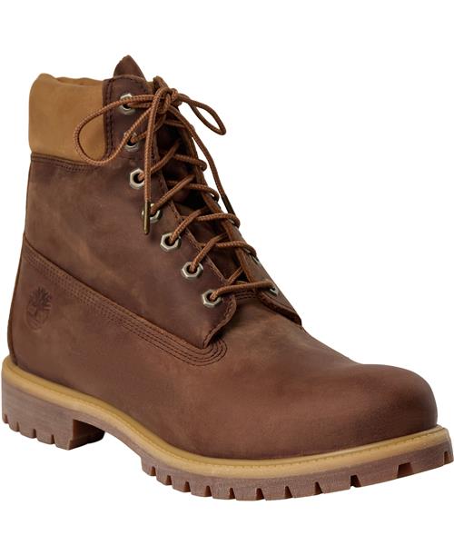 TIMBERLAND Timberland Premium 6 Inch Lace UP W Mand Cathay Spice Snørestøvler Str 43 - hos Magasin