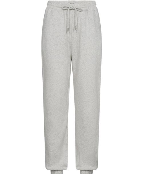 Se Magasin du Nord Collection Magasin Noly 4 G Kvinde Light Grey Melange Sweatpants Str S Bomuld ved Magasin