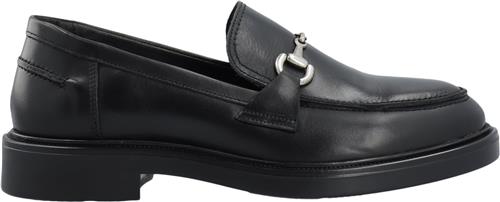 Se Bianco Biaadda Snaffle Loafer Smooth Leather Kvinde Black Loafers Str 40 - hos Magasin ved Magasin