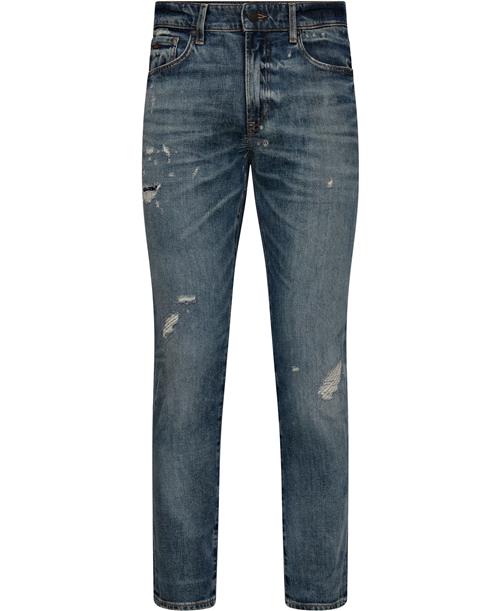 Se BOSS Re.Maine BCC Mand Bright Blue Jeans Str 3532 - hos Magasin ved Magasin